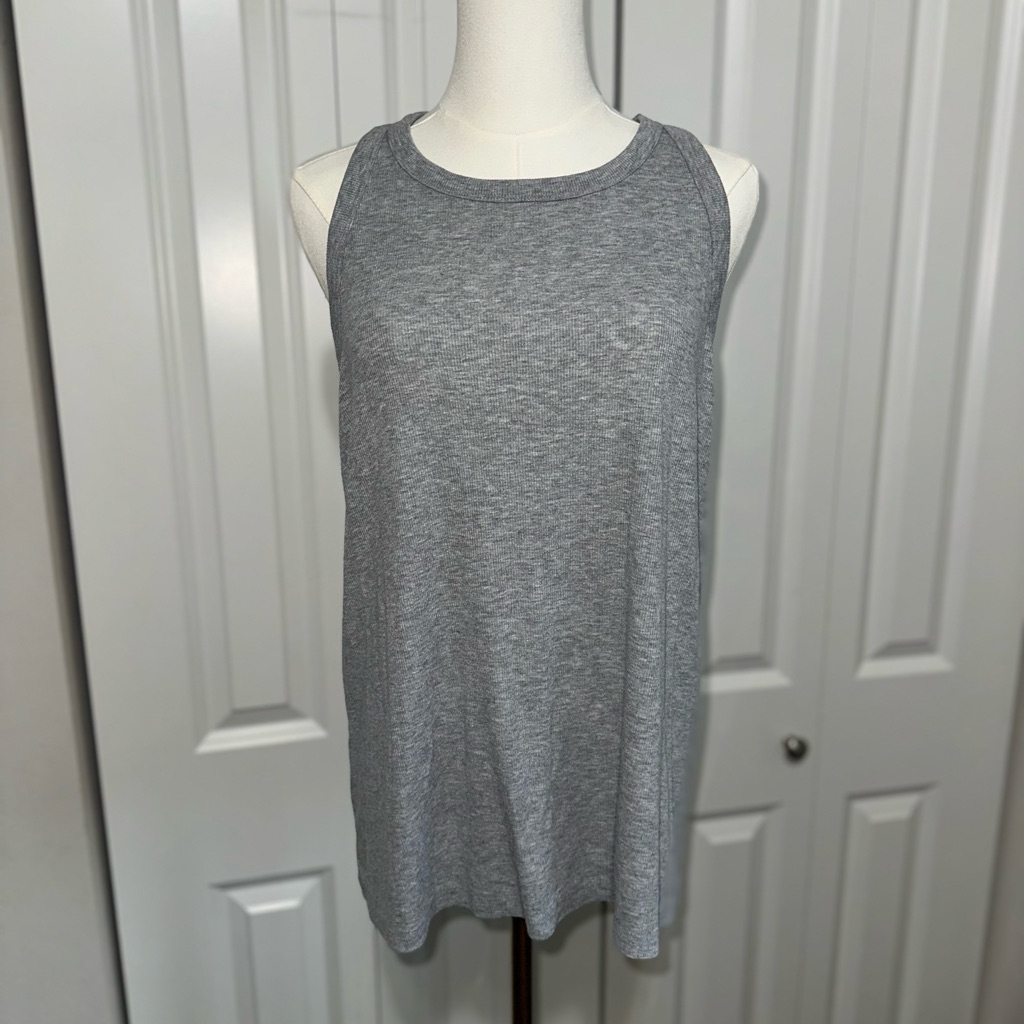 Old Navy Gray Sleeveless Women's Top